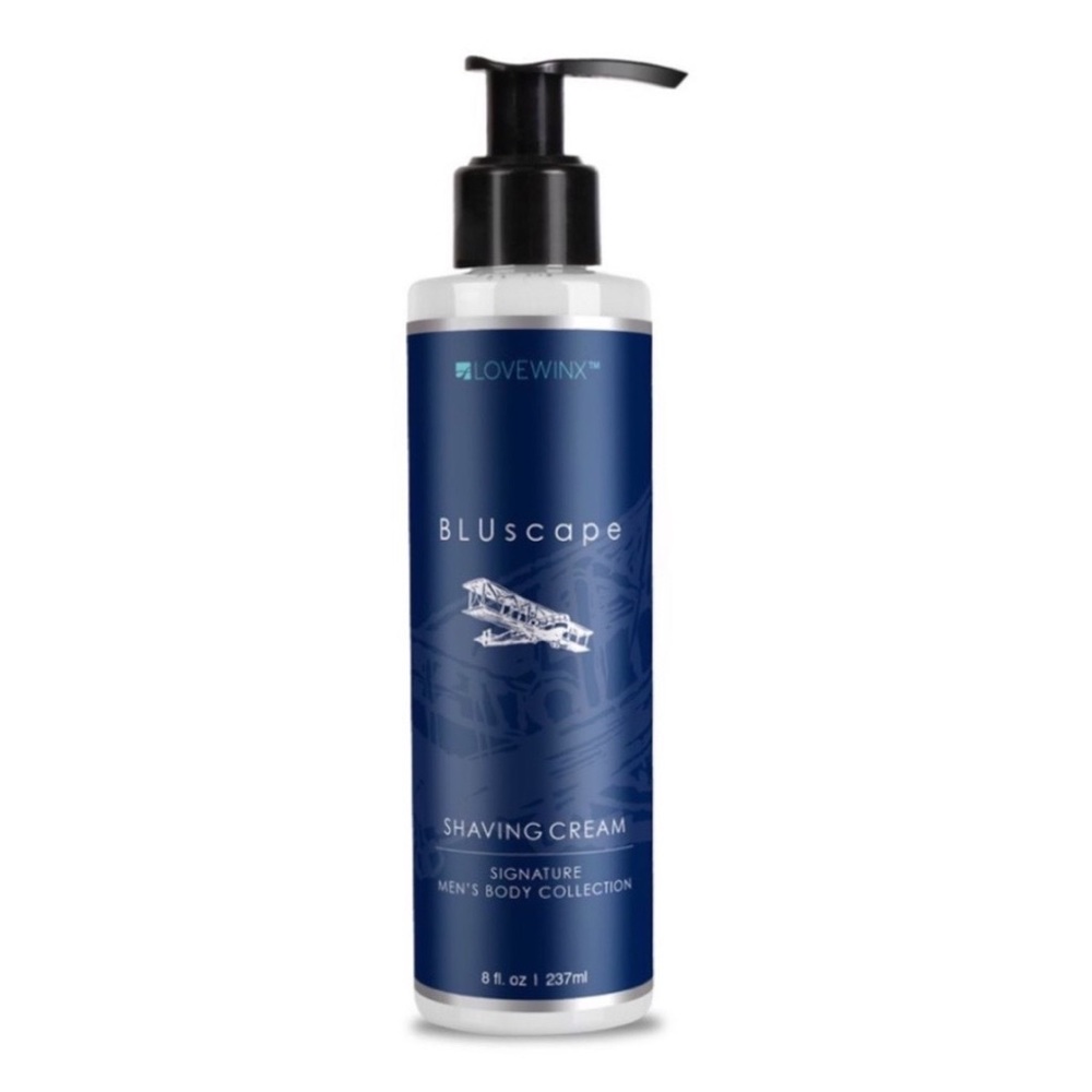 LOVEWINX BLUSCAPE SHAVING CREAM 237ML - BRAND NEW (PLS READ)